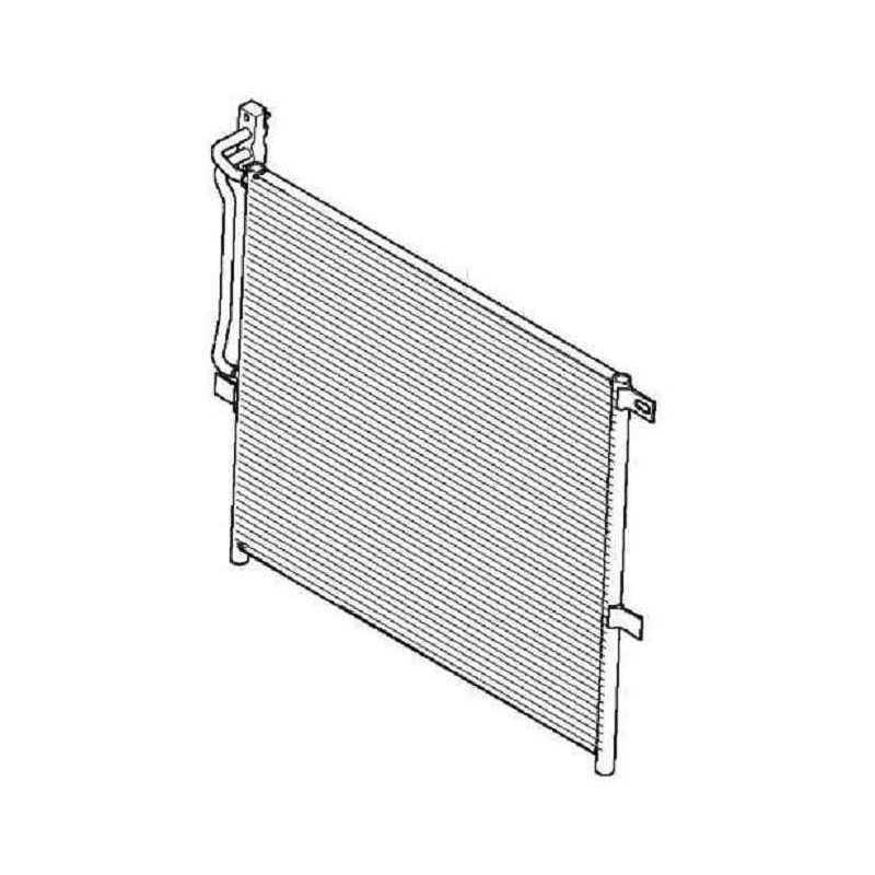 Condenseur de climatisation Bmw Série 3 E46 X3 E83 0040160009
