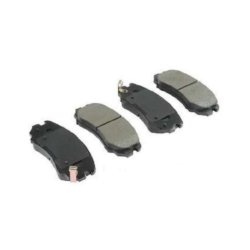 Jeu de 4 plaquettes de frein avant Hyundai Accent 3 i20 Kia Rio 2