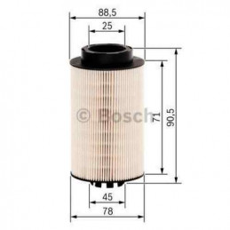 Filtre à carburant Bosch F 026 402...