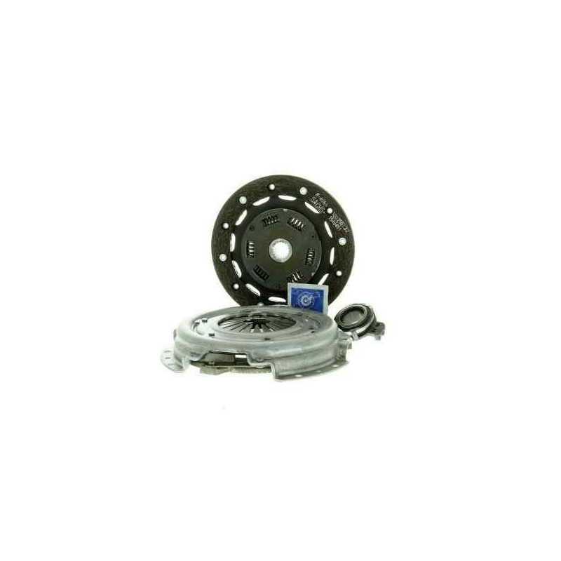 Kit embrayage Citroen Ax Bx Saxo Xsara Zx Peugeot 106 205 1.1 1.4 618161000 Kit embrayage Citroen Ax Bx Saxo Xsara Zx Peugeot 106 205 1.1 1.4 618161000