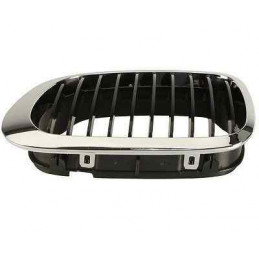 Grille de calandre gauche Bmw Série 3 E46 3 portes Chromee BM0422002