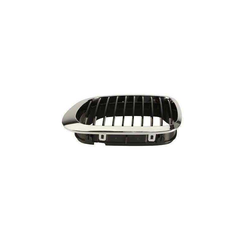 Grille de calandre gauche Bmw Série 3 E46 3 portes Chromee BM0422002 Grille de calandre gauche Bmw Série 3 E46 3 portes Chromee BM0422002