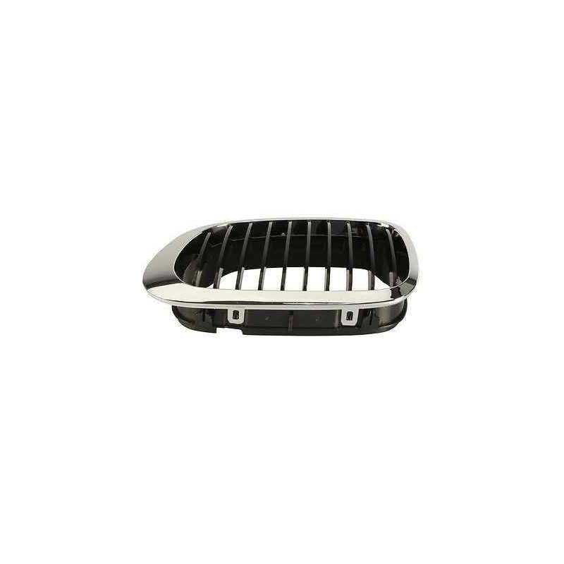 Grille de calandre gauche Bmw Série 3 E46 3 portes Chromee BM0422002