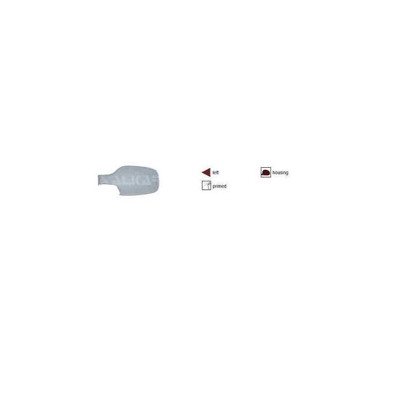 Coque de retroviseur pour Renault Clio 3 6311175 Coque de retroviseur pour Renault Clio 3 6311175