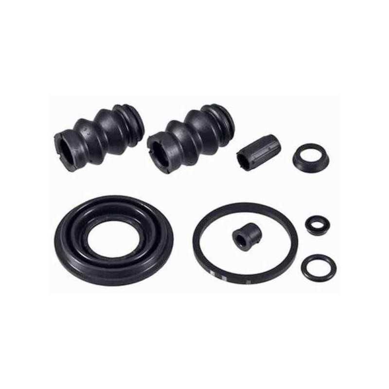 KIT COMPLET FREINAGE MACHOIRES + LIQUIDE STD, Frein hydraulique, JEEP