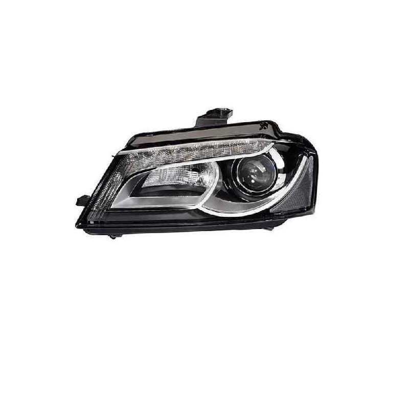 Optique, phare avant droit Audi A3