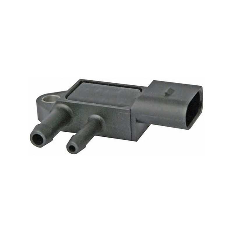 Capteur, pression des gaz echappement Audi Seat Porsche Vw