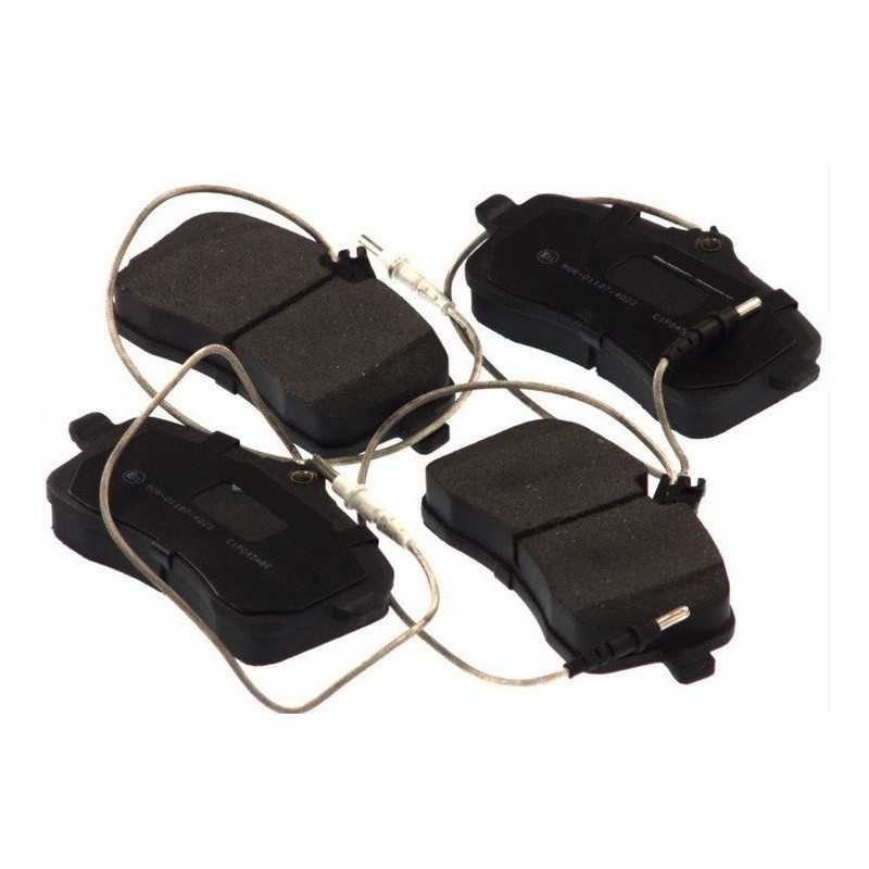 Plaquettes De Frein Avant/arrière Pour Moto électrique Tout-terrain - Compatible Surron, Segway, Talaria - Lot De 4 Dorées