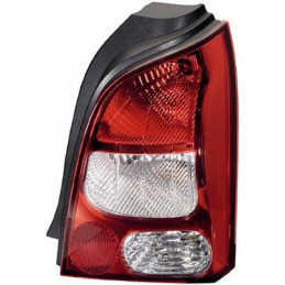 Feu, phare arriere droit Renault Twingo 2 rouge/blanc 2VP 965 454-121