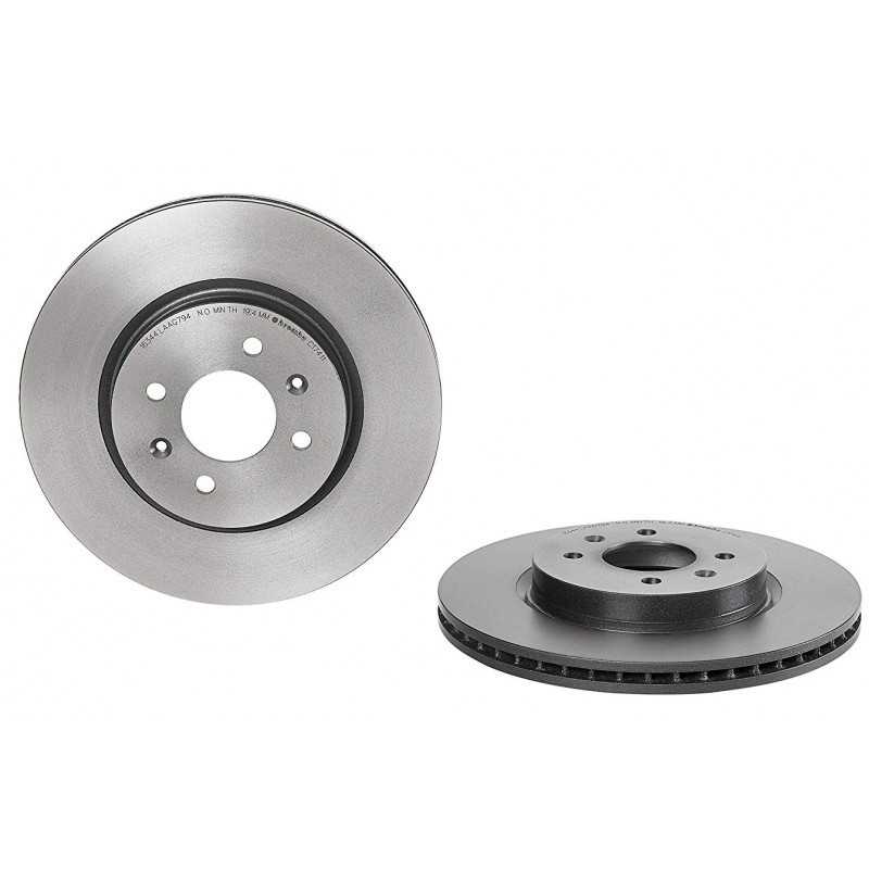 Jeu de 2 disques de frein avant Hyundai i20 Kia Rio 3 N3300330 Jeu de 2 disques de frein avant Hyundai i20 Kia Rio 3 N3300330