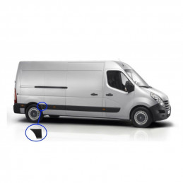 Baguette, bande de protection arriere droit Partie avant pour Nissan Interstar Opel Movano Renault Master