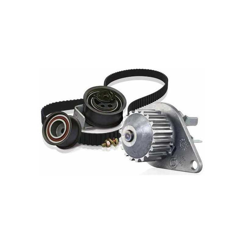 Kit distribution avec Pompe a eau PSA Citroen C3 DS3 Ford Fiesta Peugeot 206 207 208 2008 1.4 Hdi Tdci