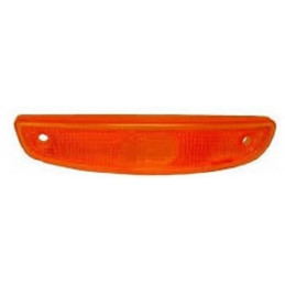 Cabochon, clignotant avant droit Renault Twingo 1 de 93 à 98 ORANGE 125001LA1