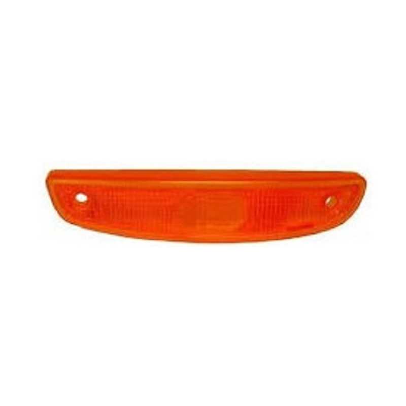 Cabochon, clignotant avant droit Renault Twingo 1 de 93 à 98 ORANGE 125001LA1