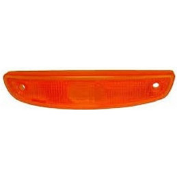 Cabochon, clignotant avant gauche Renault Twingo 1 de 93 à 98 ORANGE 125002LA1