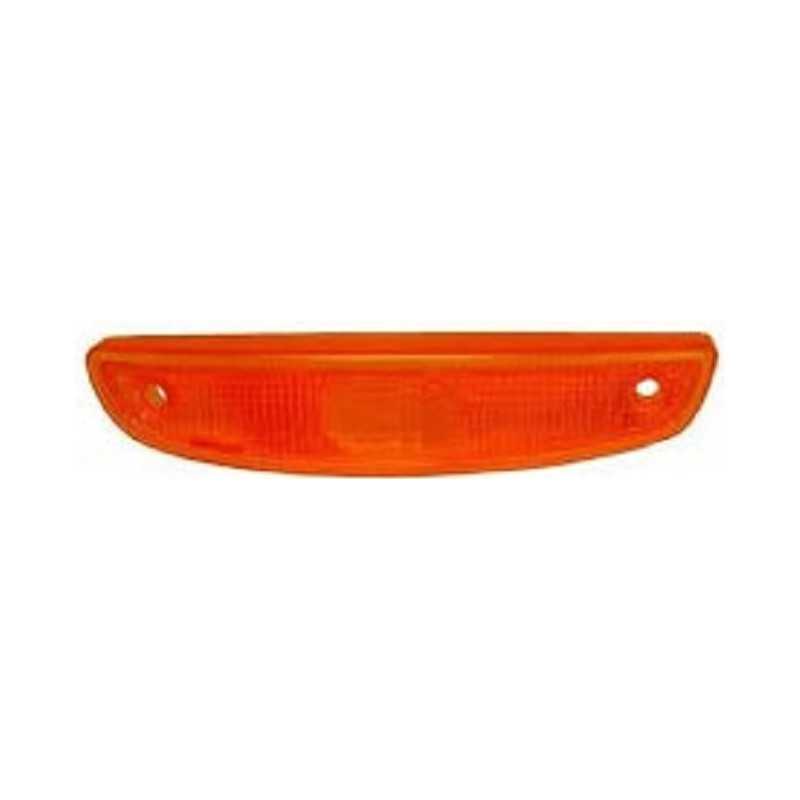 Cabochon, clignotant avant gauche Renault Twingo 1 de 93 à 98 ORANGE 125002LA1