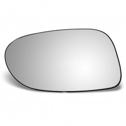 Glace, vitre, verre, miroir de rétroviseur droit chauffant aspherique Mercedes Classe CLK W209 à partir de 05/02 5308101
