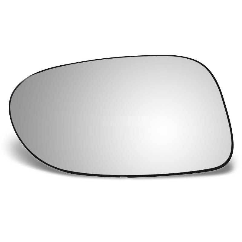 Glace, vitre, verre, miroir de rétroviseur droit chauffant aspherique Mercedes Classe CLK W209 à partir de 05/02