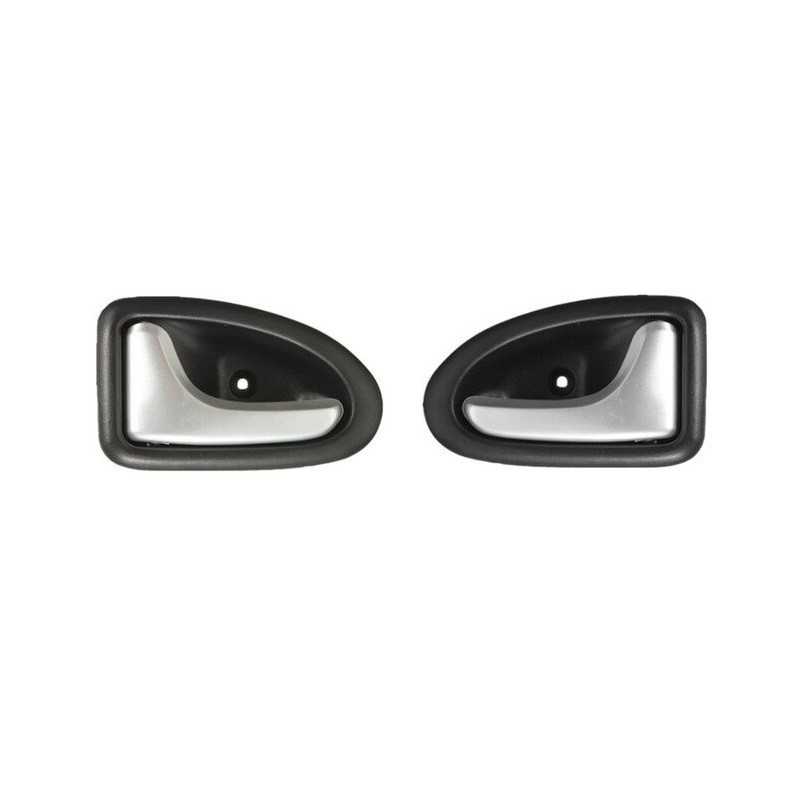 Lot de 2 poignées de portes Renault Clio Megane Scenic Trafic BF-92003+92004 Lot de 2 poignées de portes Renault Clio Megane Scenic Trafic BF-92003+92004