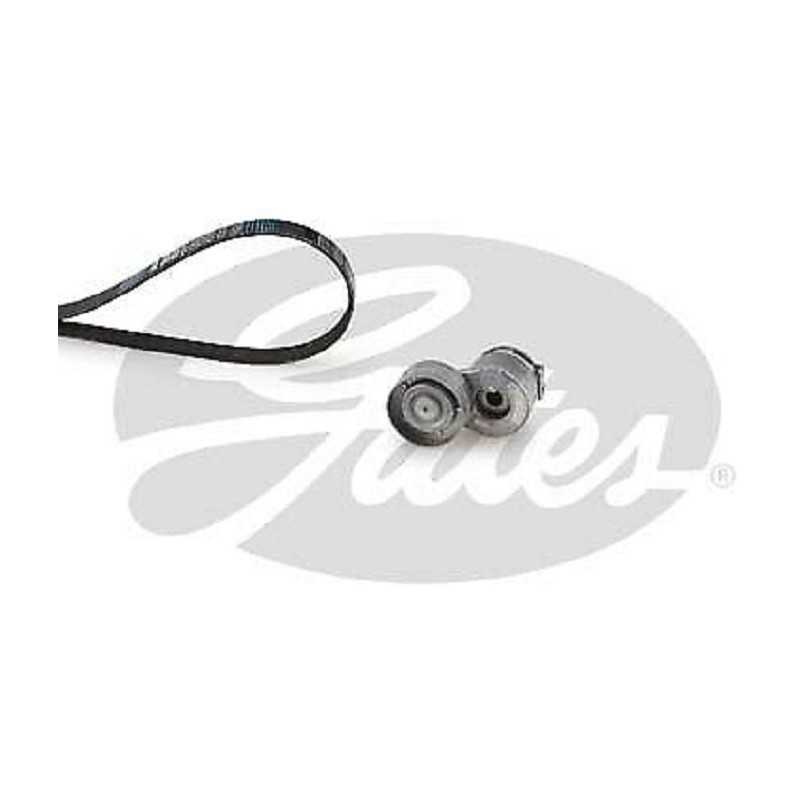 Kit de courroie d'accessoire GATES Renault Grand Scenic Megane 2 Scenic 2 K017PK1125 Kit de courroie d'accessoire GATES Renault Grand Scenic Megane 2 Scenic 2 K017PK1125
