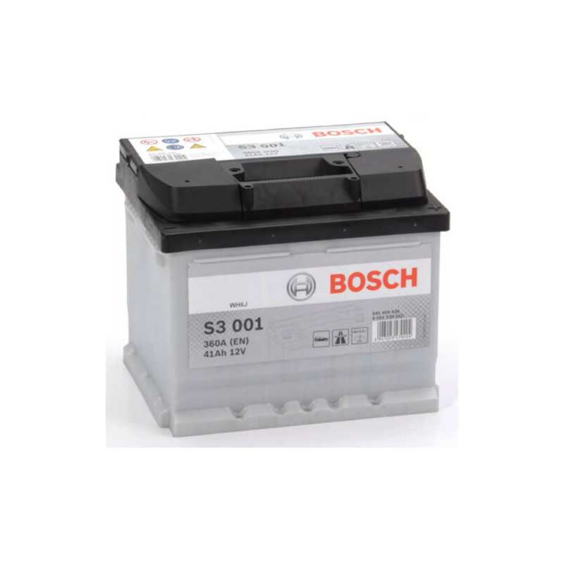 Batterie Bosch 41Ah S3001