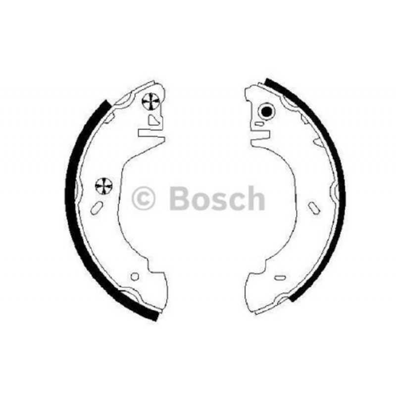 Jeu de machoires de frein arriere BOSCH Ford Transit 0 986 487 524 Jeu de machoires de frein arriere BOSCH Ford Transit 0 986 487 524