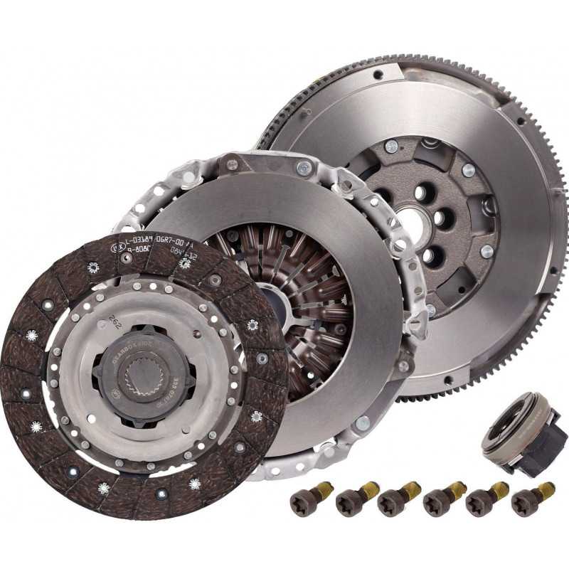 Kit embrayage avec volant moteur bimass Audi A4 A6 Seat Exeo Skoda Superb 600 0228 00