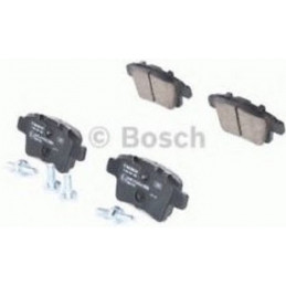 Jeu de 4 Plaquettes de frein Arriere BOSCH pour Citroen C4 Picasso et Grand Picasso 0986494199