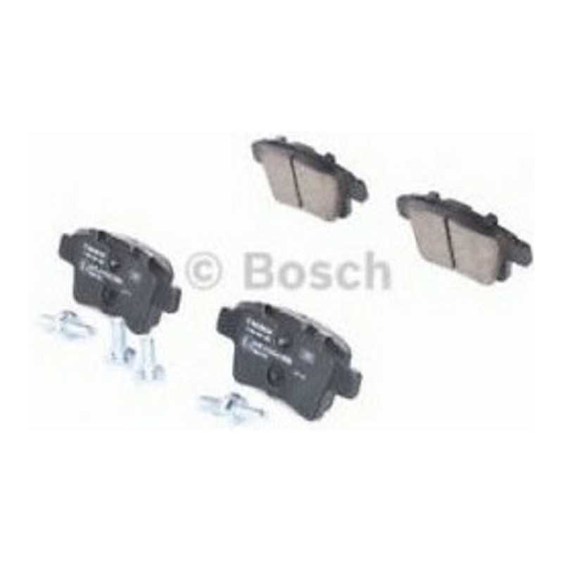 Jeu de 4 Plaquettes de frein Arriere BOSCH pour Citroen C4 Picasso et Grand Picasso 0986494199