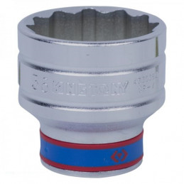 Douille 12 pans 36 mm carré 1/2"