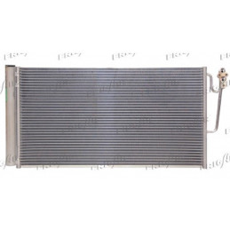 Condenseur de climatisation Mini Clubman R55 Cuntyman R60 Mini R56 0802.2030