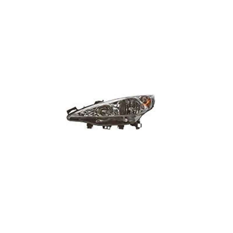 Optique, phare avant gauche VALEO Peugeot 207 043238 Optique, phare avant gauche VALEO Peugeot 207 043238