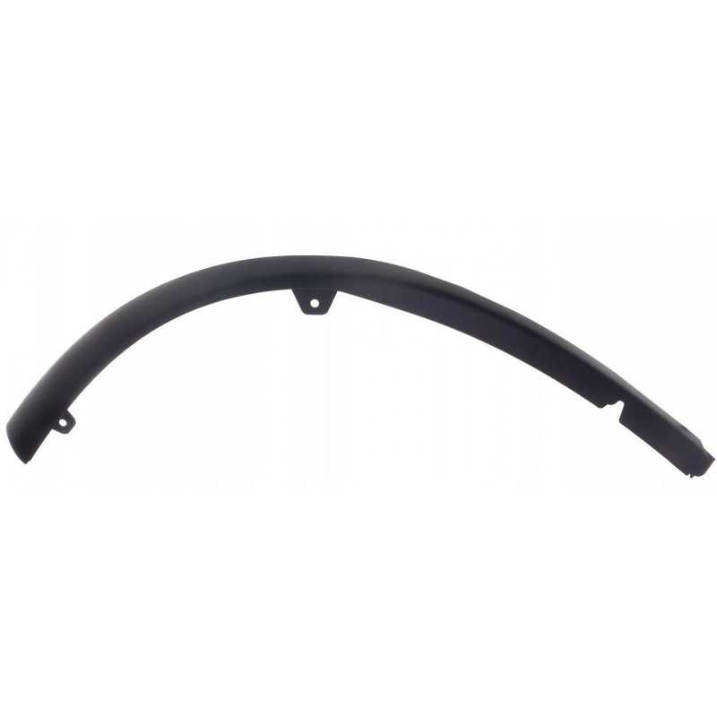 Spoiler de Pare Choc Avant droit Toyota Auris de 06/10 à 01/13 NOIR TY0110101S