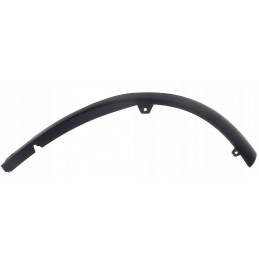 Spoiler de Pare Choc Avant gauche Toyota Auris de 06/10 à 01/13 NOIR TY0110101T