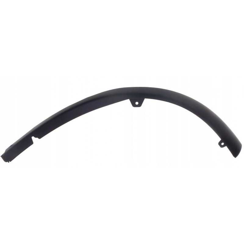Spoiler de Pare Choc Avant gauche Toyota Auris de 06/10 à 01/13 NOIR