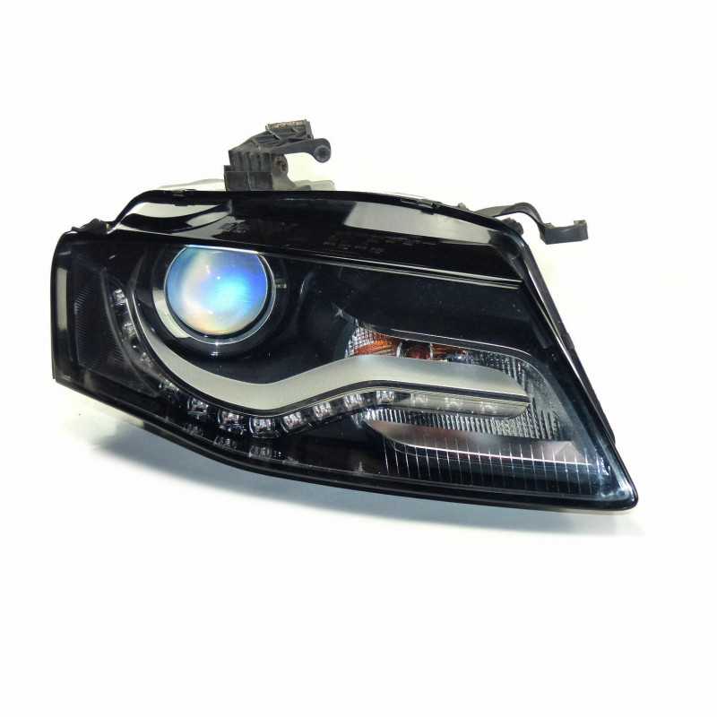 Optique, phare droit D3S electrique a/moteur Audi A4 de 01/08 à 09/11