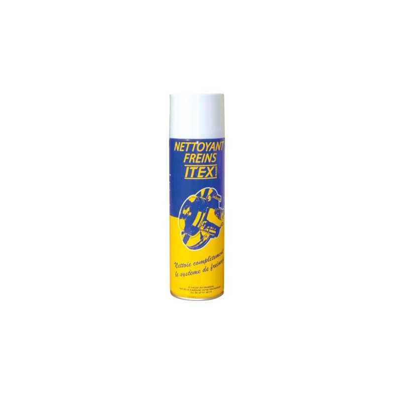 Nettoyant Degraissant ITEX Frein embrayage 500 ml 7065 Nettoyant Degraissant ITEX Frein embrayage 500 ml 7065