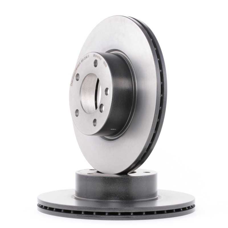 Jeu De Disques De Frein Arrière Brembo - Plein, 280x10 Mm - Pour Mazda 323F VI, 626, MX-5, Premacy