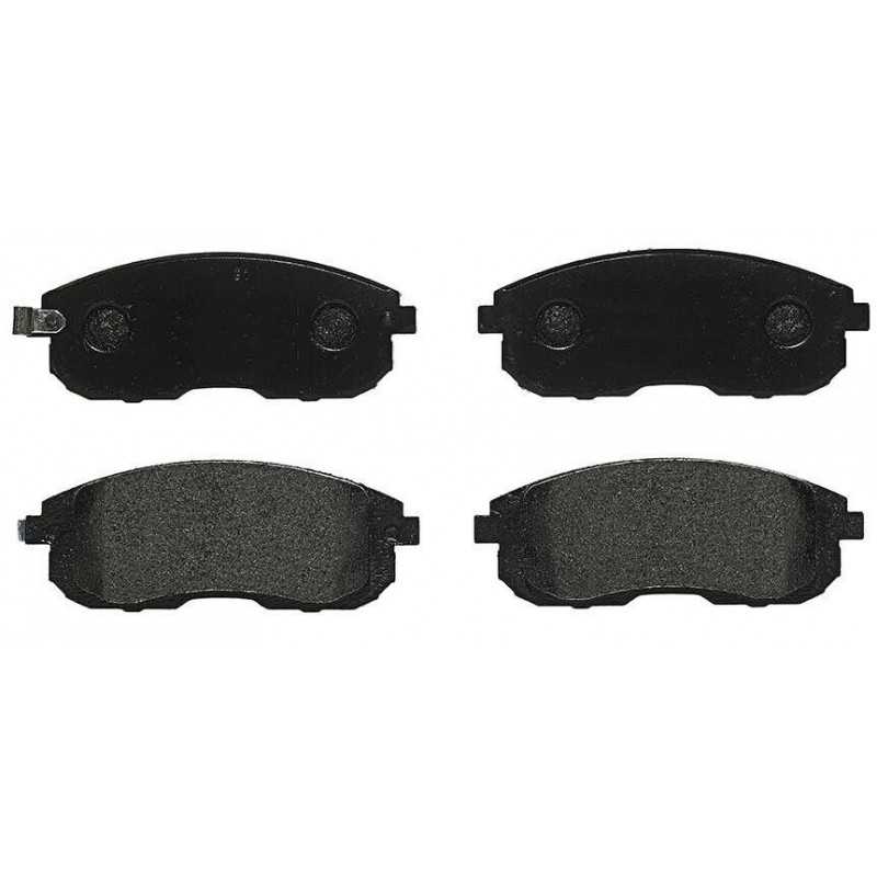 Jeu de 4 plaquettes de frein avant NIPPARTS pour Nissan Cube Juke Tiida N3601099 Jeu de 4 plaquettes de frein avant NIPPARTS pour Nissan Cube Juke Tiida N3601099