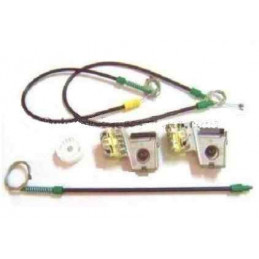 Kit de réparation lève vitre électrique avant gauche Peugeot 607 BF84001