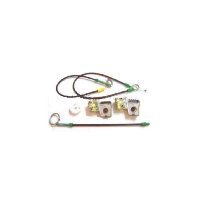 Kit de réparation lève vitre électrique avant gauche Peugeot 607 BF84001 Kit de réparation lève vitre électrique avant gauche Peugeot 607 BF84001