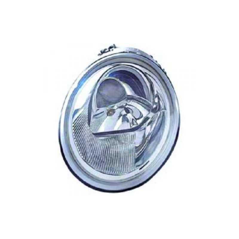 Optique avant droit H1/H1 pour Vw New Beetle de 1998 à 2003 VEA3001R Optique avant droit H1/H1 pour Vw New Beetle de 1998 à 2003 VEA3001R