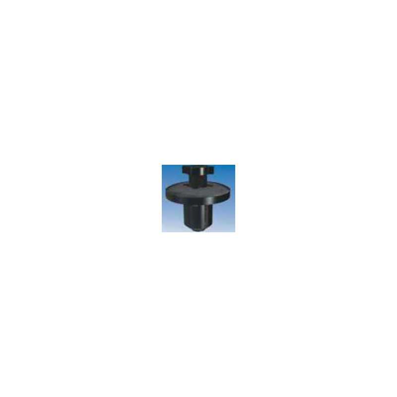Lot De 50 Agrafes De Fixation Pour Peugeot & Citroën - Noir - Pièces Auto Génériques