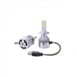 KIT Phare LED Ampoule H4 G1 30W 6000K LED H4 36W