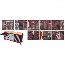 Servante d atelier extra large 551 pieces 3936-4920