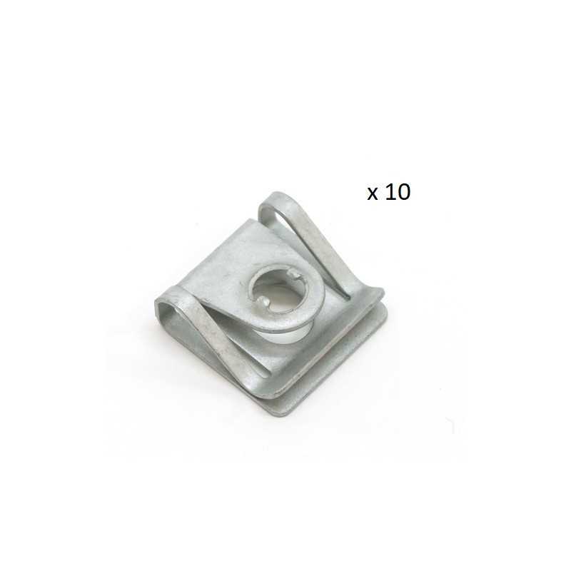 10 Clips, rivets, agrafes, supports de fixation cache de protection Audi A4 A6 111 116 *10 10 Clips, rivets, agrafes, supports de fixation cache de protection Audi A4 A6 111 116 *10