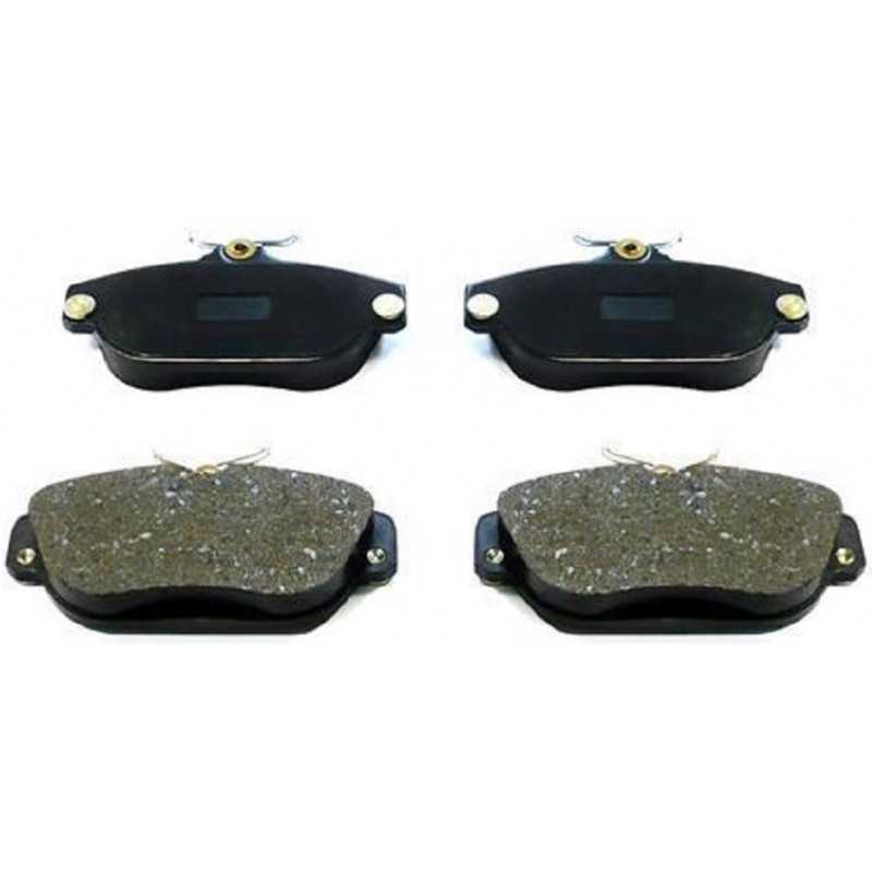 Jeu de 4 plaquettes de frein avant EICHER Volvo 740 940 960 S90 V90