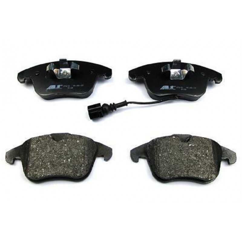 Jeu de 4 plaquettes de frein avant EICHER Audi Q3 Seat Alhambra Vw Tiguan Sharan