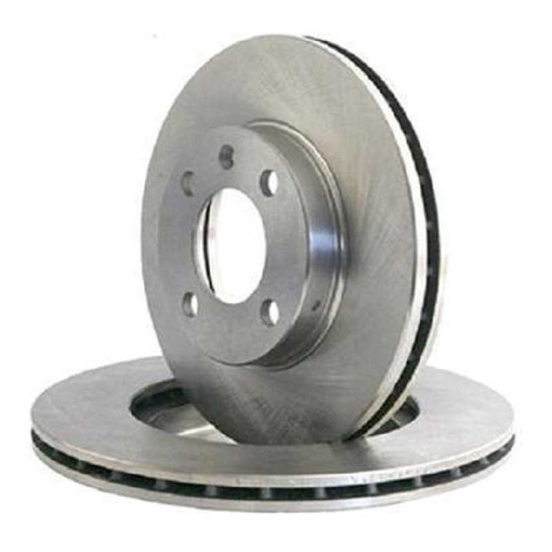 Jeu de 2 disques de frein avant 16" EICHER Ford C-Max Focus Kuga Transit Tourneo Volvo C30 C70 S40 V50