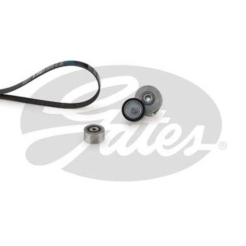 Kit de courroie d'accessoire GATES pour Citroen C4 Peugeot 307 K026PK1153 Kit de courroie d'accessoire GATES pour Citroen C4 Peugeot 307 K026PK1153